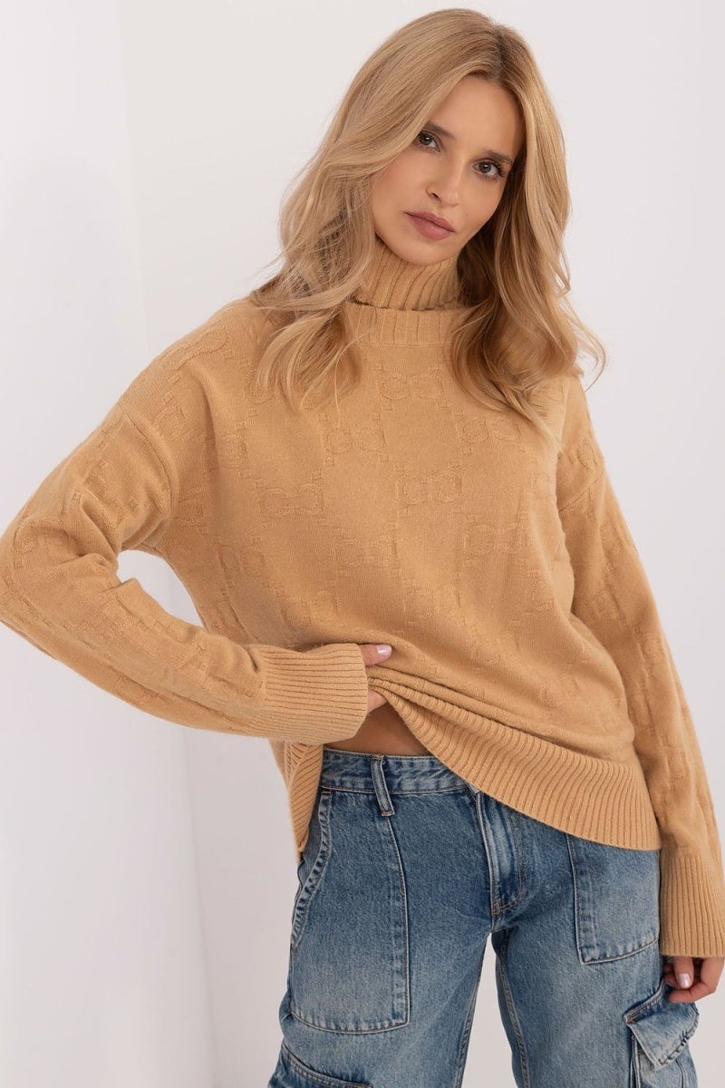 Premium Knit Jumper Model 187539 - AT | Cozy Fashion Pullover | wowstore.live - Wow Store