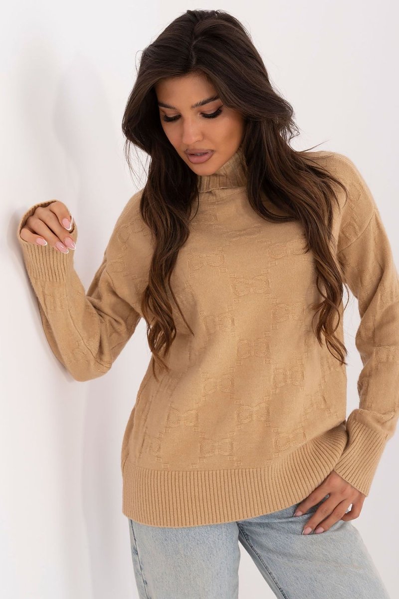 Premium Knit Jumper Model 187539 - AT | Cozy Fashion Pullover | wowstore.live - Wow Store