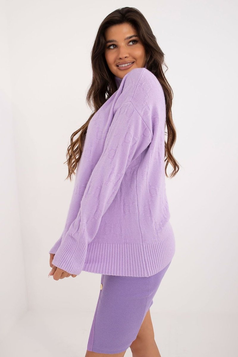 Premium Knit Jumper Model 187539 - AT | Cozy Fashion Pullover | wowstore.live - Wow Store