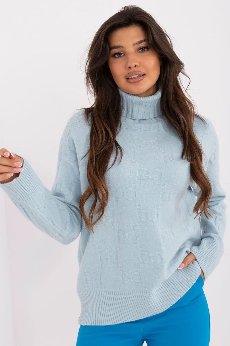 Premium Knit Jumper Model 187539 - AT | Cozy Fashion Pullover | wowstore.live - Wow Store