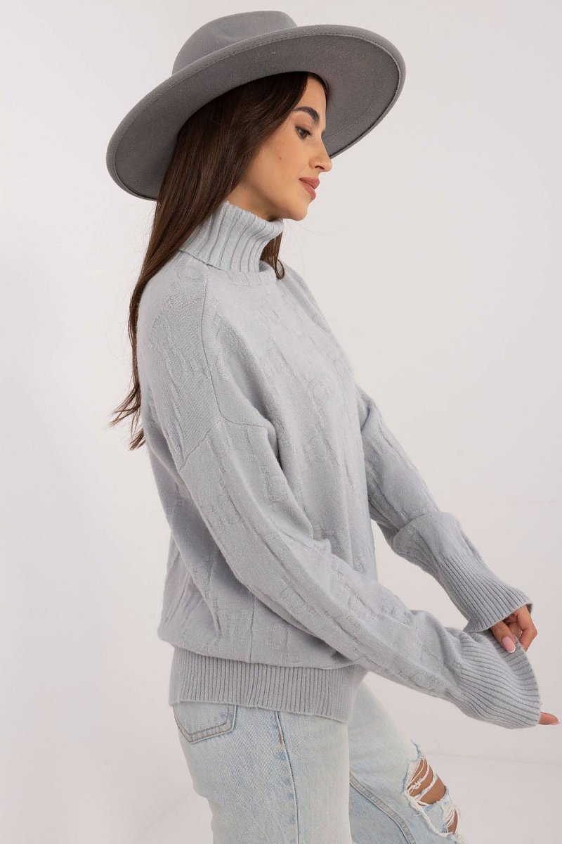 Premium Knit Jumper Model 187539 - AT | Cozy Fashion Pullover | wowstore.live - Wow Store