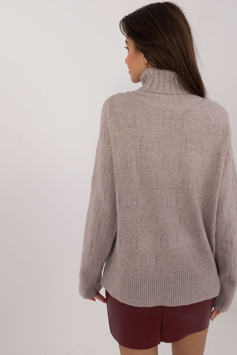 Premium Knit Jumper Model 187539 - AT | Cozy Fashion Pullover | wowstore.live - Wow Store