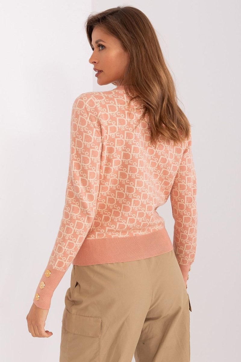 Premium Knit Jumper Model 187539 - AT | Cozy Fashion Pullover | wowstore.live - Wow Store
