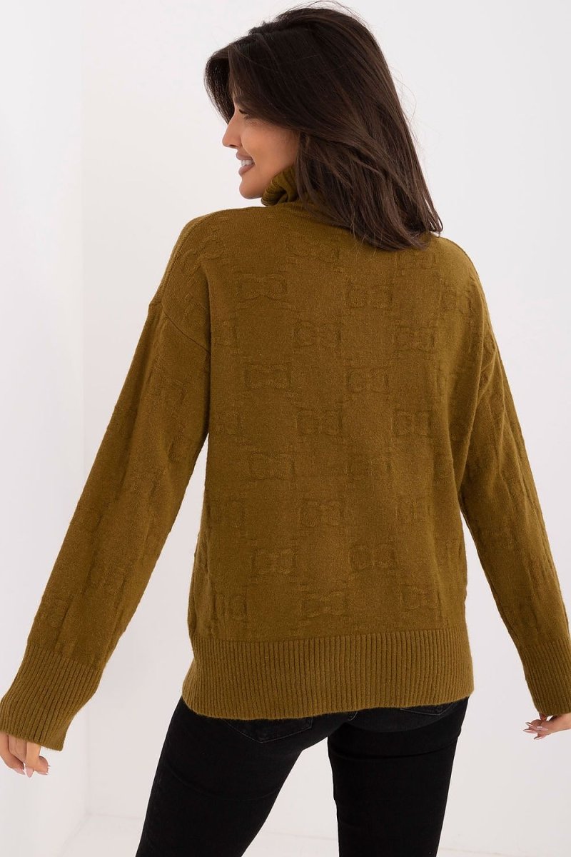 Premium Knit Jumper Model 187539 - AT | Cozy Fashion Pullover | wowstore.live - Wow Store