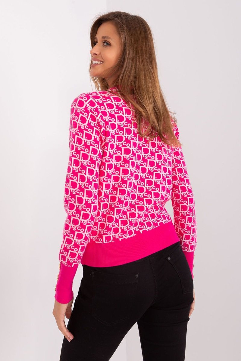 Premium Knit Jumper Model 187539 - AT | Cozy Fashion Pullover | wowstore.live - Wow Store