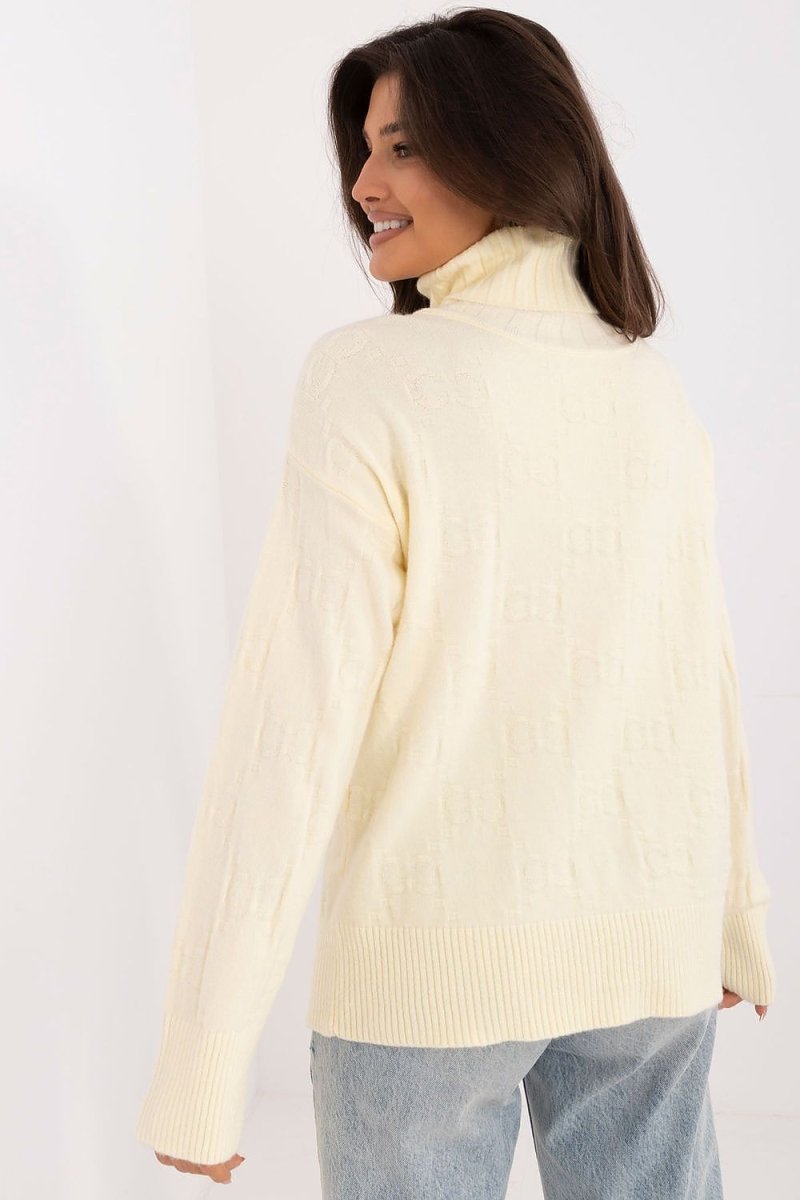 Premium Knit Jumper Model 187539 - AT | Cozy Fashion Pullover | wowstore.live - Wow Store