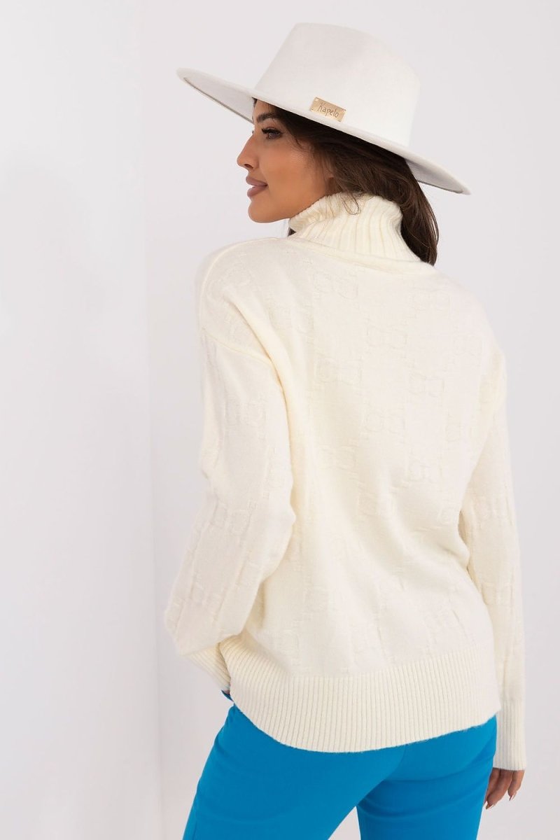 Premium Knit Jumper Model 187539 - AT | Cozy Fashion Pullover | wowstore.live - Wow Store