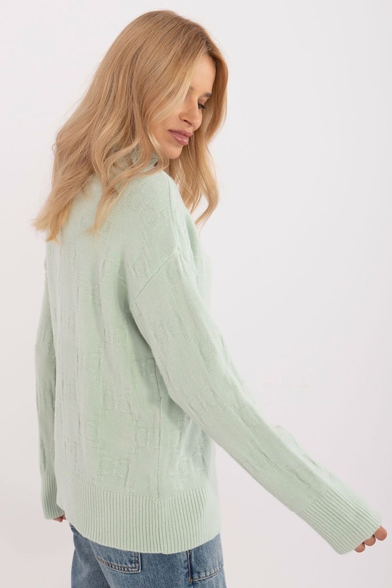 Premium Knit Jumper Model 187539 - AT | Cozy Fashion Pullover | wowstore.live - Wow Store