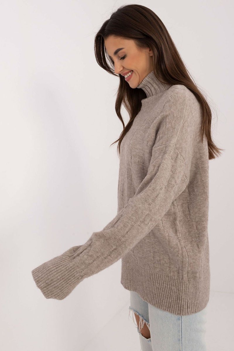 Premium Knit Jumper Model 187539 - AT | Cozy Fashion Pullover | wowstore.live - Wow Store