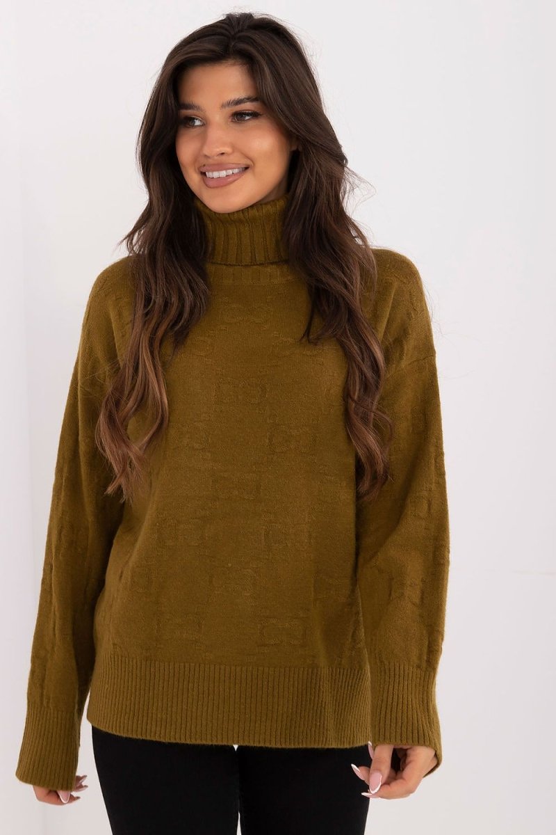 Premium Knit Jumper Model 187539 - AT | Cozy Fashion Pullover | wowstore.live - Wow Store
