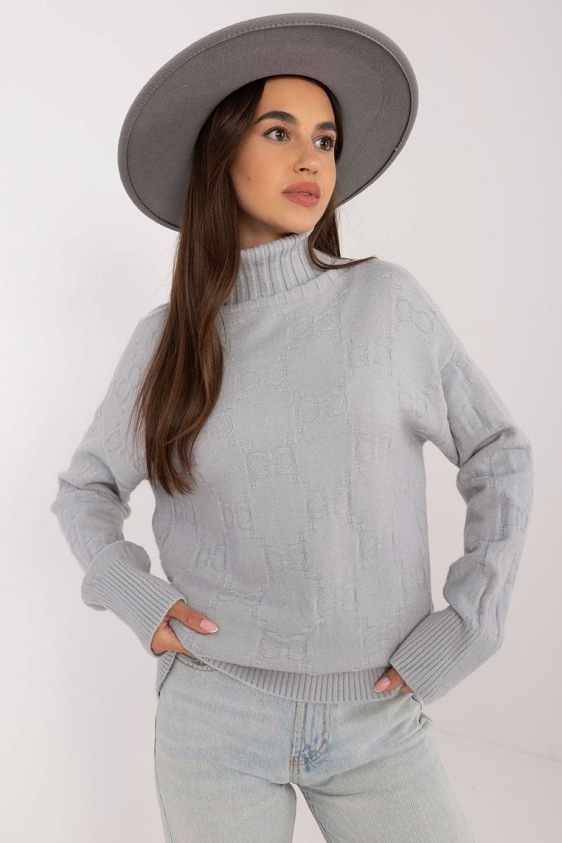 Premium Knit Jumper Model 187539 - AT | Cozy Fashion Pullover | wowstore.live - Wow Store