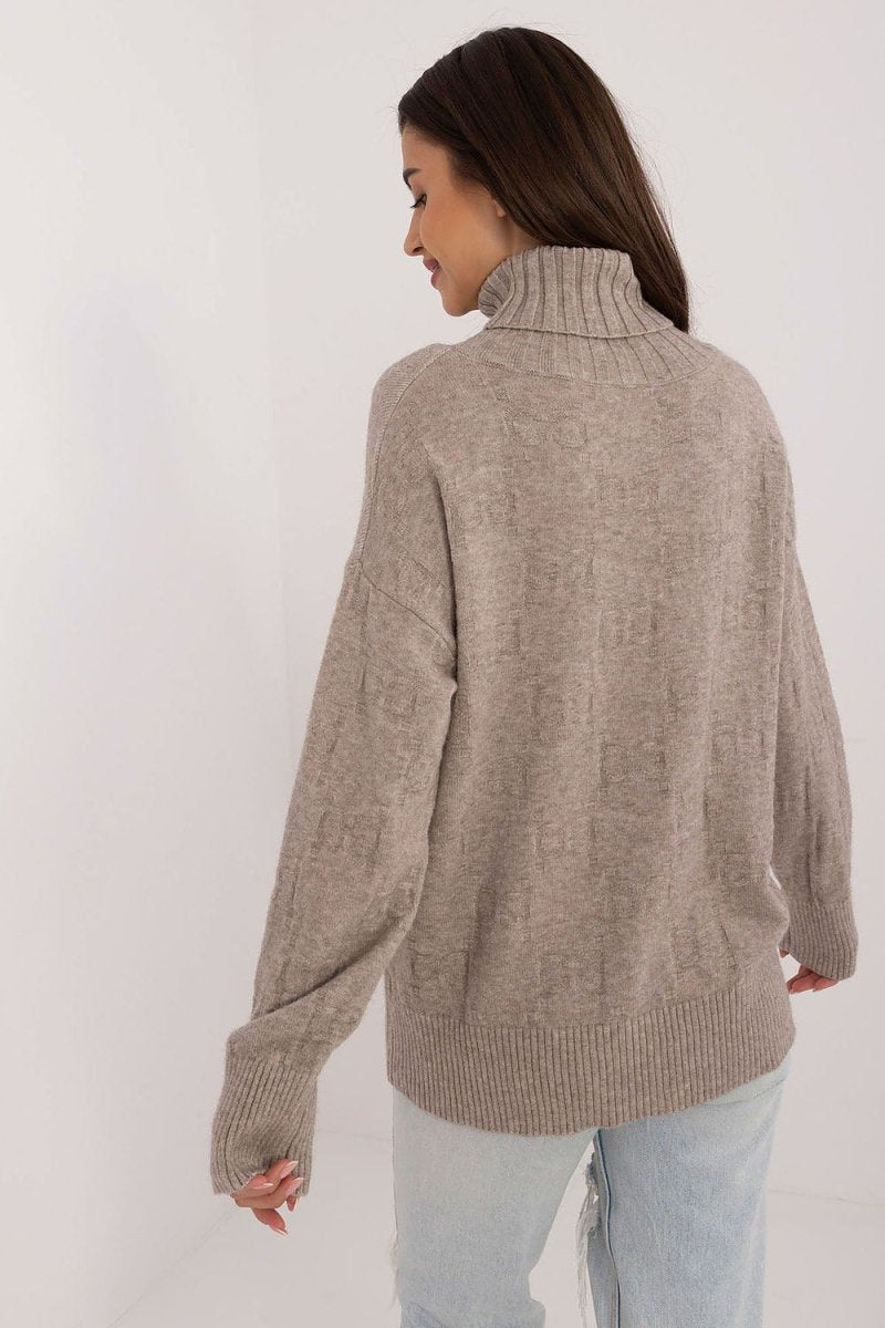 Premium Knit Jumper Model 187539 - AT | Cozy Fashion Pullover | wowstore.live - Wow Store