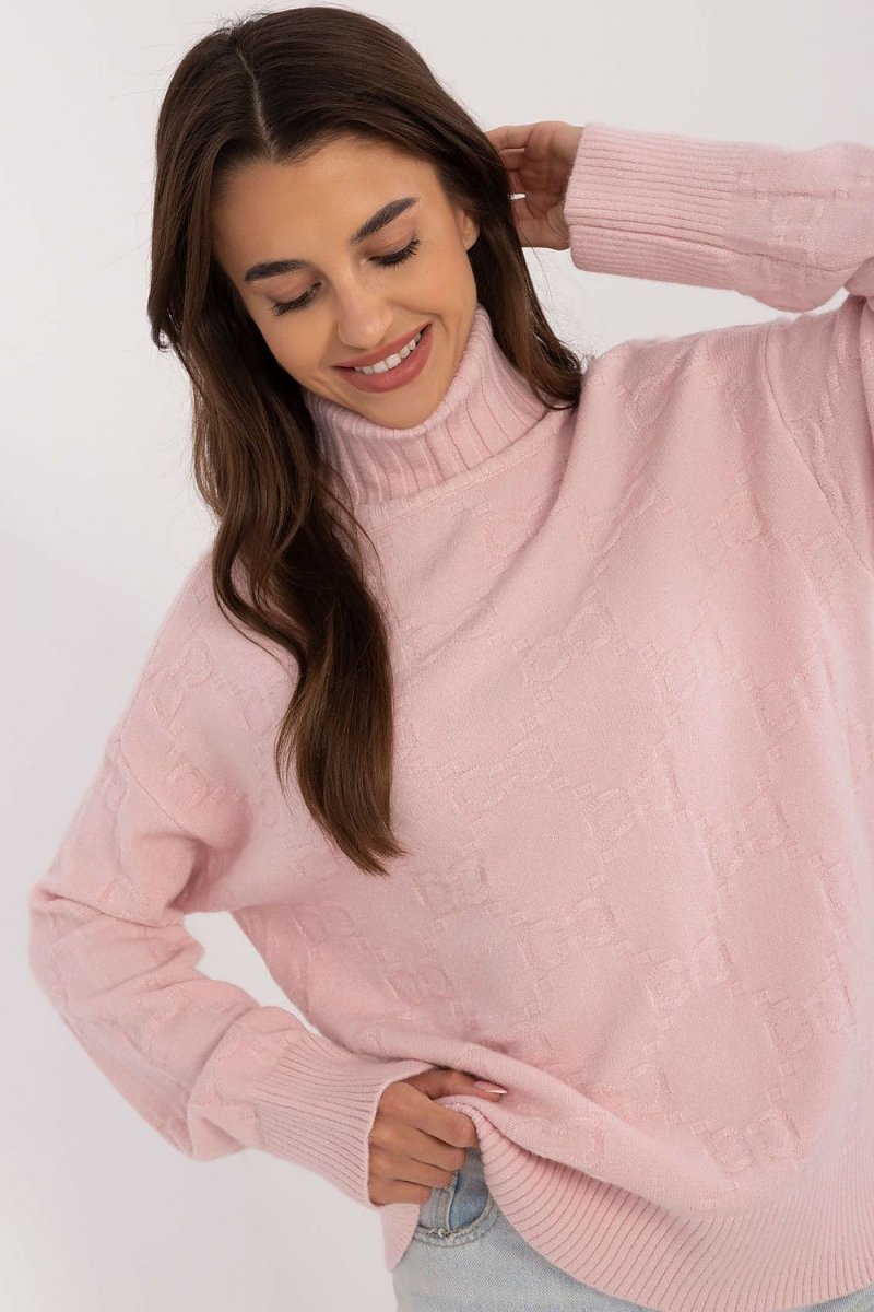 Premium Knit Jumper Model 187539 - AT | Cozy Fashion Pullover | wowstore.live - Wow Store