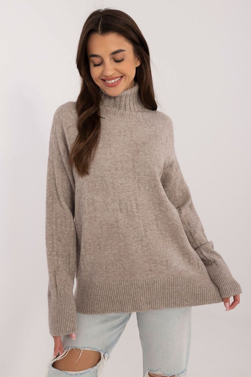 Premium Knit Jumper Model 187539 - AT | Cozy Fashion Pullover | wowstore.live - Wow Store