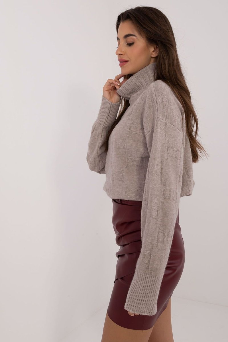 Premium Knit Jumper Model 187539 - AT | Cozy Fashion Pullover | wowstore.live - Wow Store