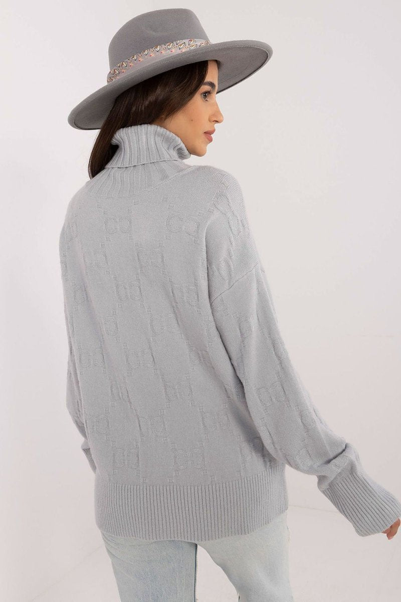 Premium Knit Jumper Model 187539 - AT | Cozy Fashion Pullover | wowstore.live - Wow Store