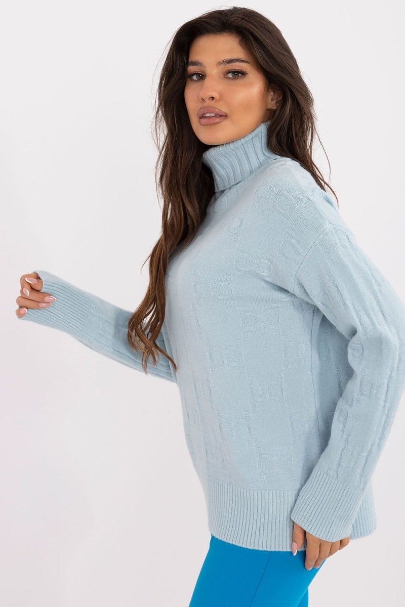 Premium Knit Jumper Model 187539 - AT | Cozy Fashion Pullover | wowstore.live - Wow Store