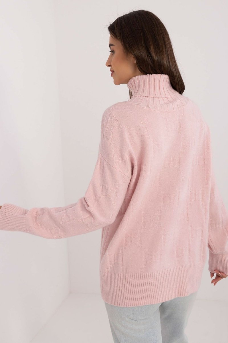 Premium Knit Jumper Model 187539 - AT | Cozy Fashion Pullover | wowstore.live - Wow Store
