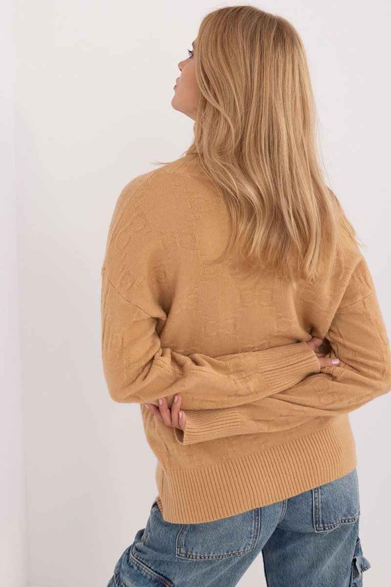 Premium Knit Jumper Model 187539 - AT | Cozy Fashion Pullover | wowstore.live - Wow Store