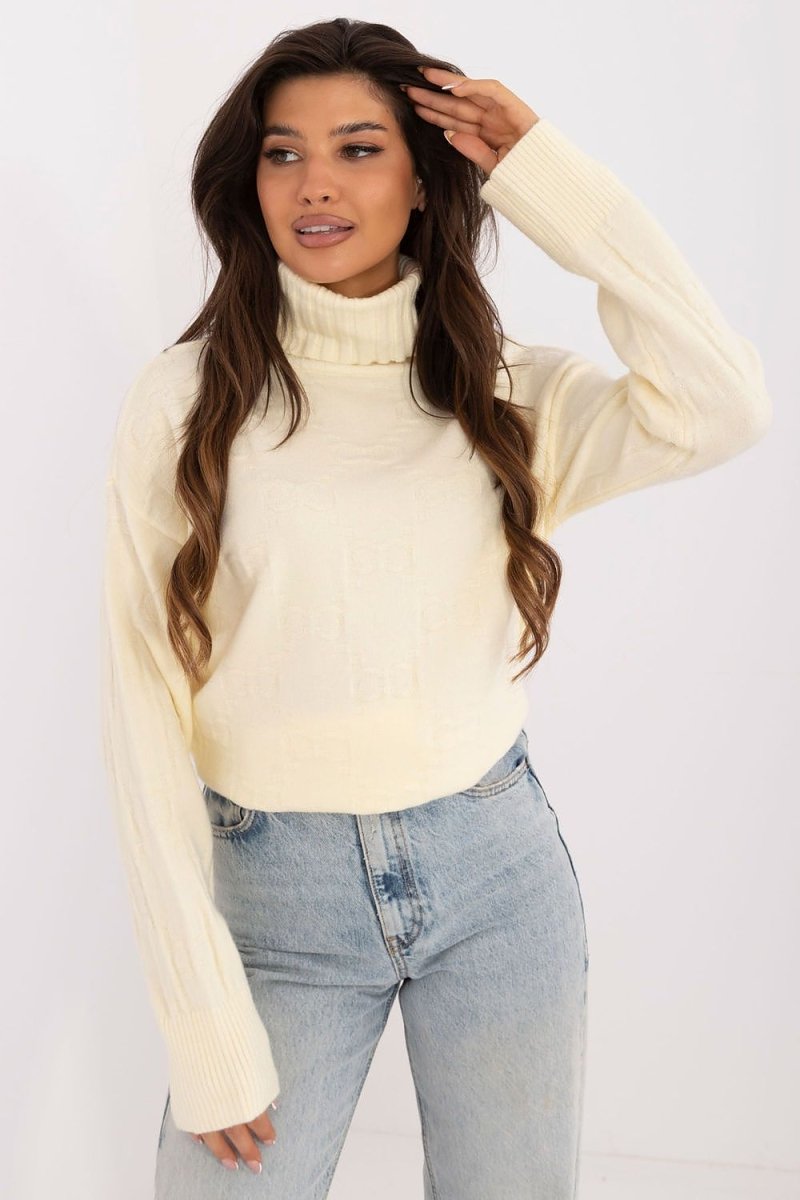 Premium Knit Jumper Model 187539 - AT | Cozy Fashion Pullover | wowstore.live - Wow Store