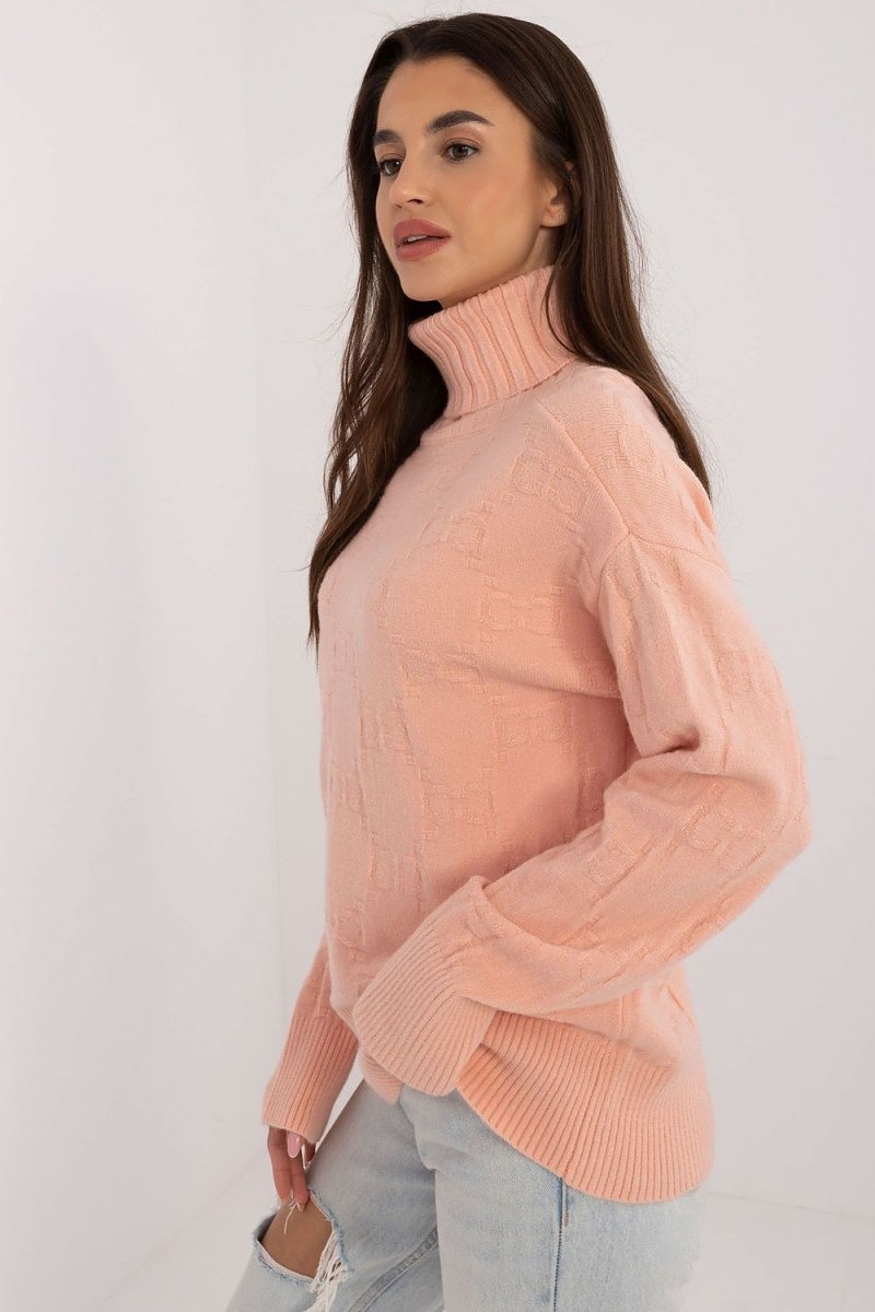Premium Knit Jumper Model 187539 - AT | Cozy Fashion Pullover | wowstore.live - Wow Store