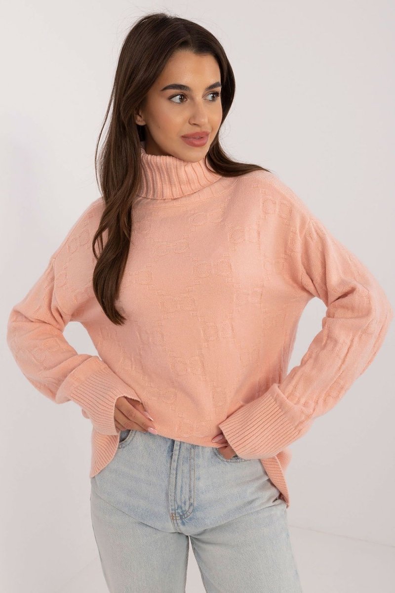 Premium Knit Jumper Model 187539 - AT | Cozy Fashion Pullover | wowstore.live - Wow Store