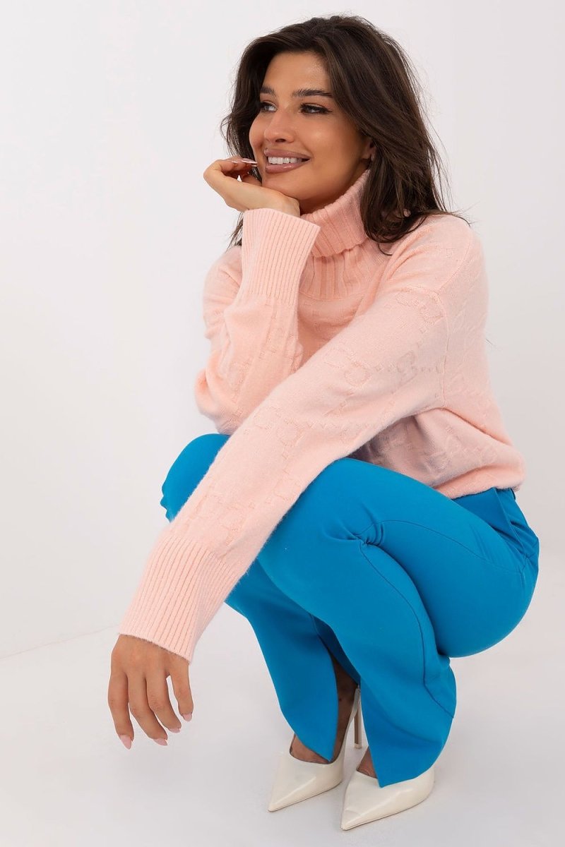 Premium Knit Jumper Model 187539 - AT | Cozy Fashion Pullover | wowstore.live - Wow Store
