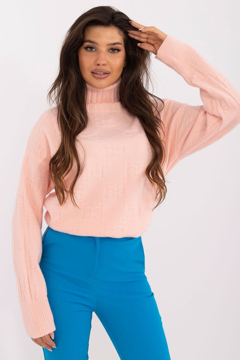 Premium Knit Jumper Model 187539 - AT | Cozy Fashion Pullover | wowstore.live - Wow Store