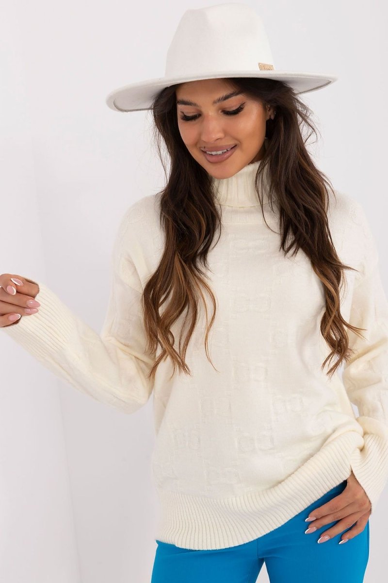 Premium Knit Jumper Model 187539 - AT | Cozy Fashion Pullover | wowstore.live - Wow Store