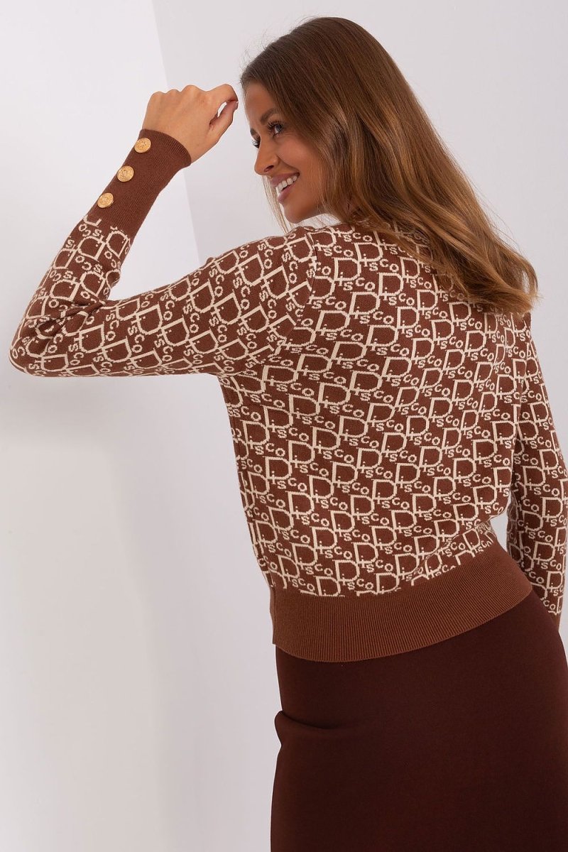 Premium Knit Jumper Model 187539 - AT | Cozy Fashion Pullover | wowstore.live - Wow Store