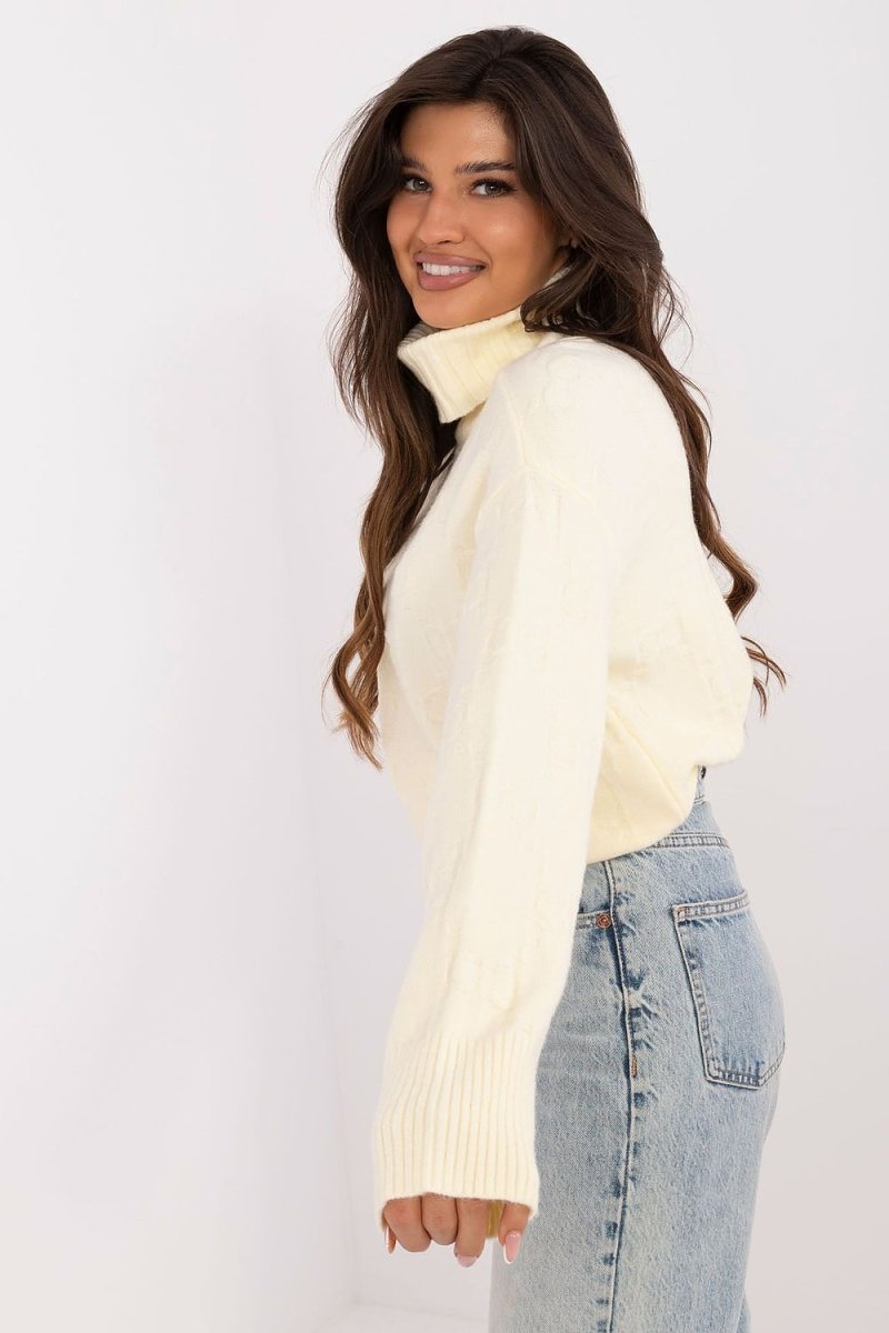 Premium Knit Jumper Model 187539 - AT | Cozy Fashion Pullover | wowstore.live - Wow Store