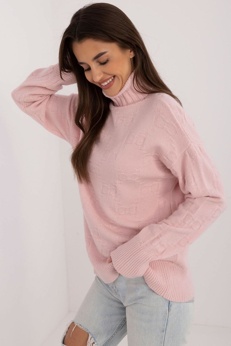 Premium Knit Jumper Model 187539 - AT | Cozy Fashion Pullover | wowstore.live - Wow Store