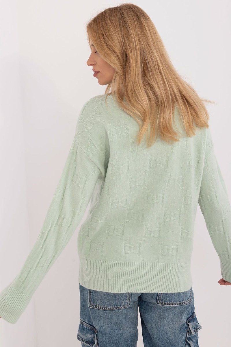 Premium Knit Jumper Model 187539 - AT | Cozy Fashion Pullover | wowstore.live - Wow Store