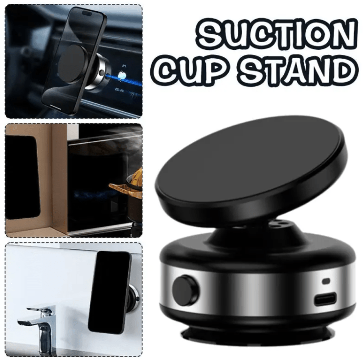 Premium Magnetic Car Phone Holder - WowStore.live