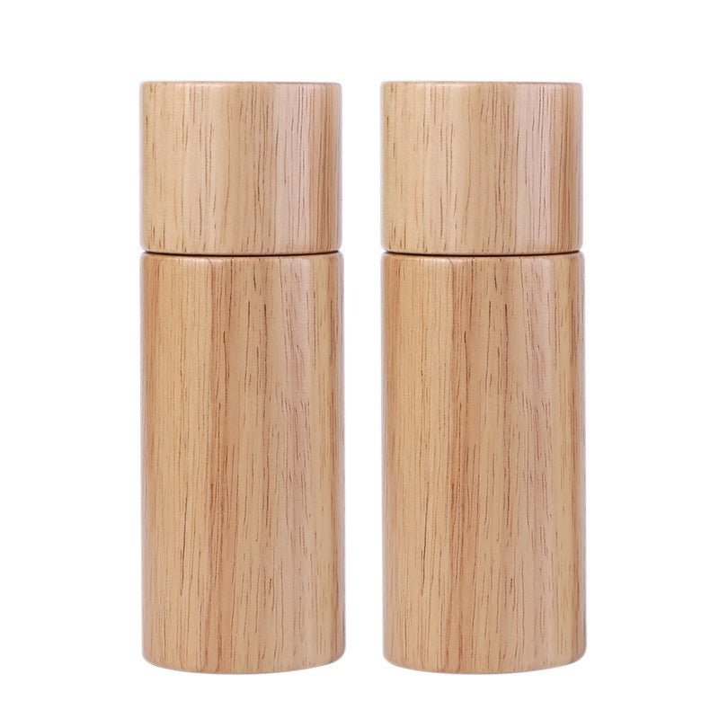 Premium Oak Grinder Seasoning Bottle - WowStore.live