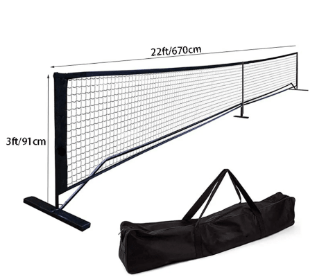 Premium Portable Pickleball Net Set - WowStore.live