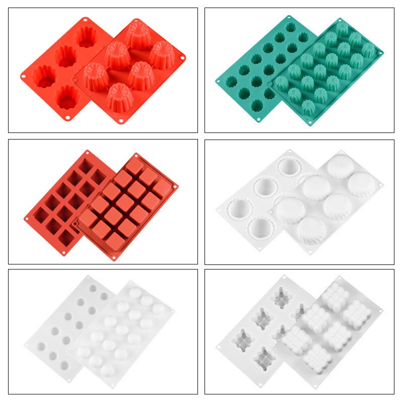 Premium Silicone Mousse Cake Molds - WowStore.live