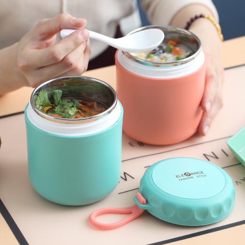 Premium Stainless Steel Soup Cup - WowStore.live