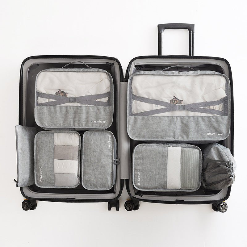 Premium Travel Organizer Bag Set - 7 Pieces - WowStore.live