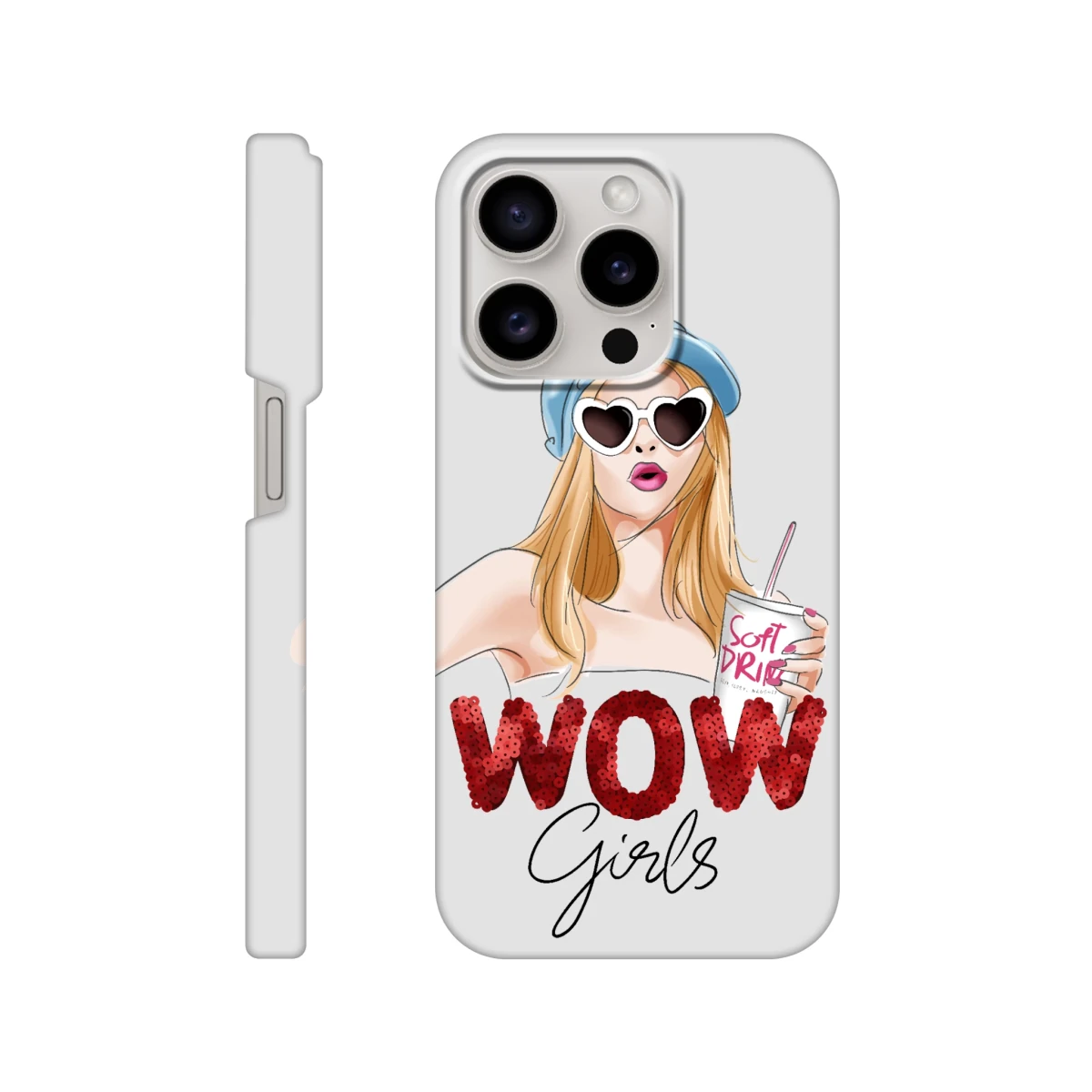 Premium Unisex Crewneck T-shirt | Bella + Canvas 3001 - Slim case - Wow Store