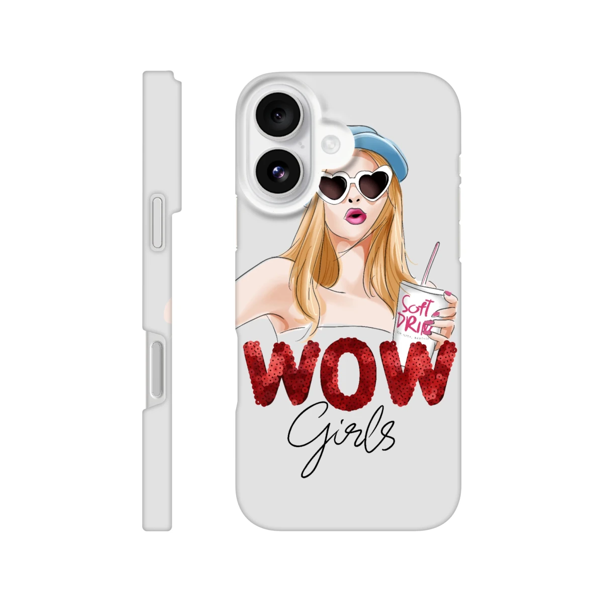 Premium Unisex Crewneck T-shirt | Bella + Canvas 3001 - Slim case - Wow Store
