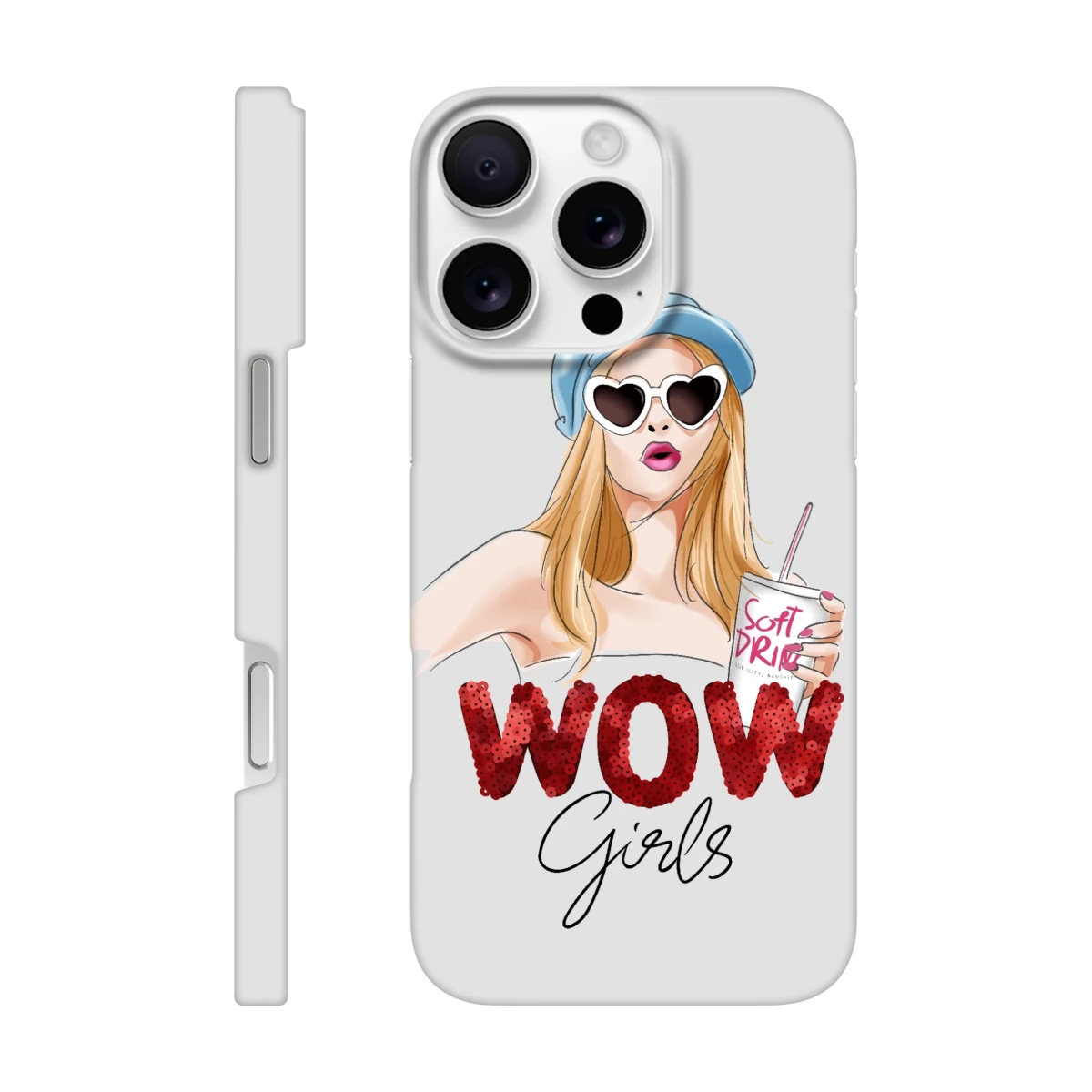 Premium Unisex Crewneck T-shirt | Bella + Canvas 3001 - Slim case - Wow Store
