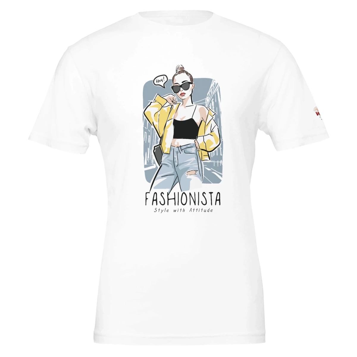 Premium Unisex Crewneck T-shirt | Bella + Canvas 3001 - Wow Store
