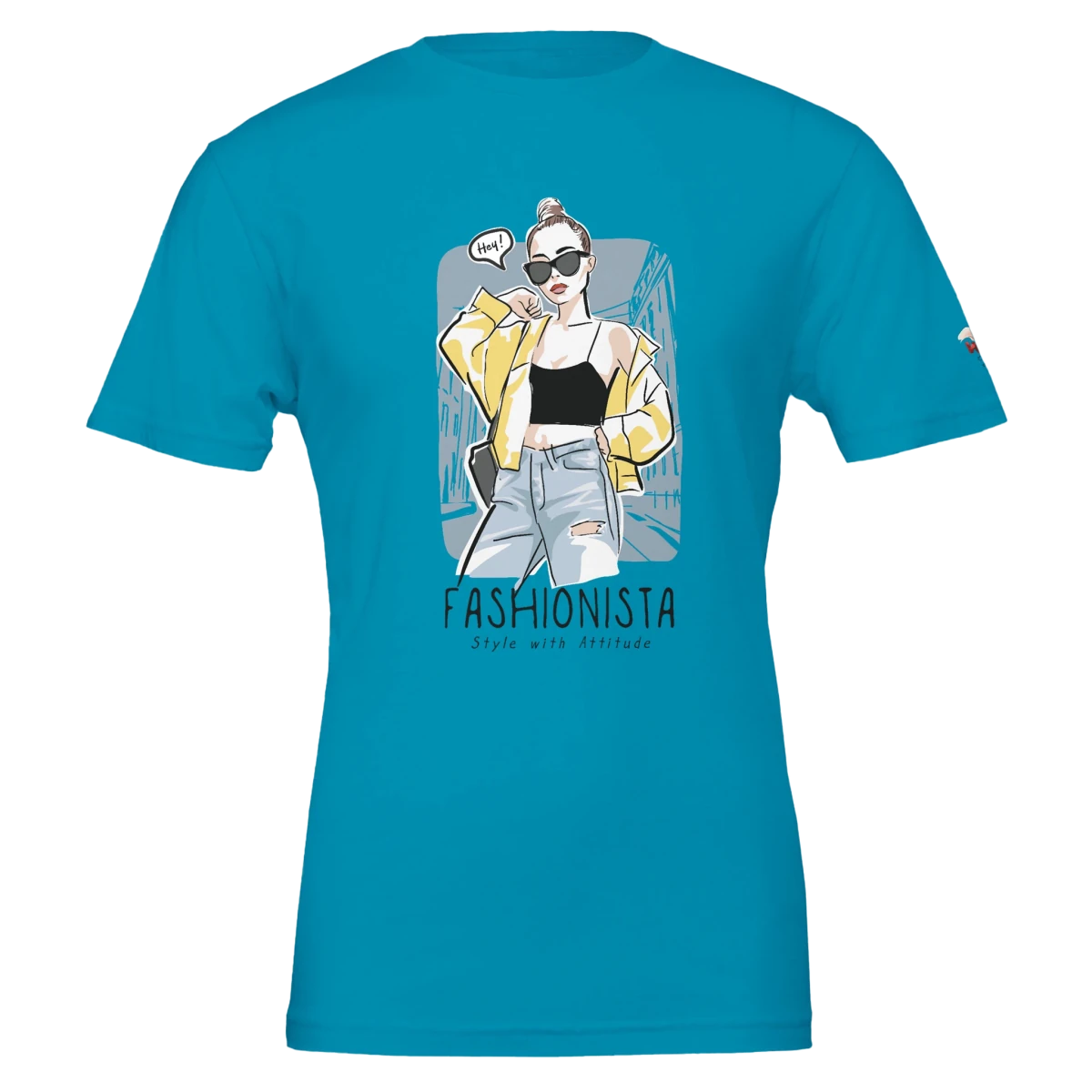 Premium Unisex Crewneck T-shirt | Bella + Canvas 3001 - Wow Store