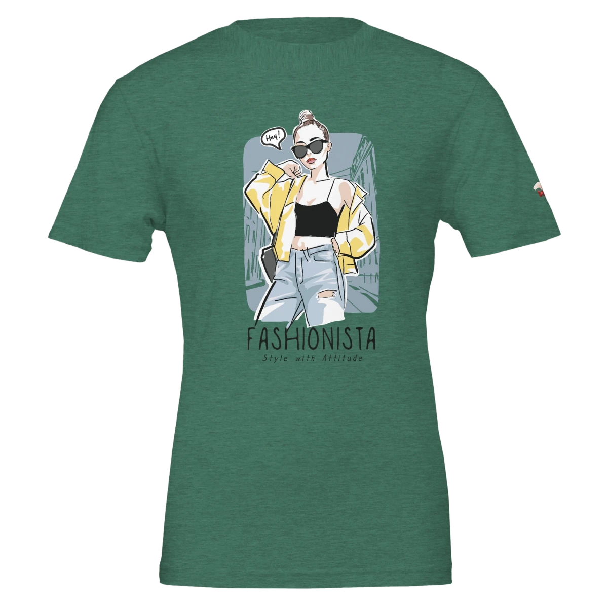 Premium Unisex Crewneck T-shirt | Bella + Canvas 3001 - Wow Store