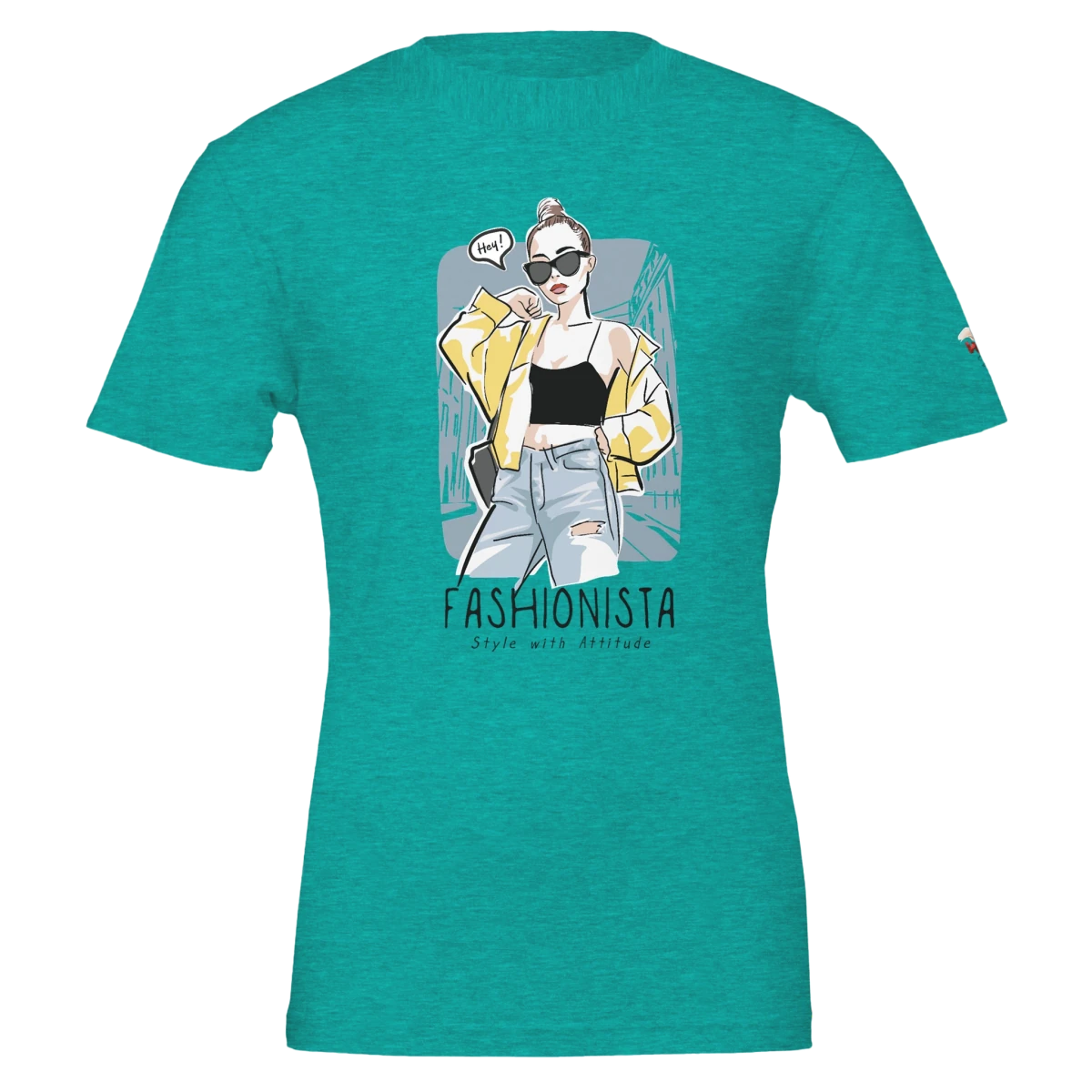 Premium Unisex Crewneck T-shirt | Bella + Canvas 3001 - Wow Store