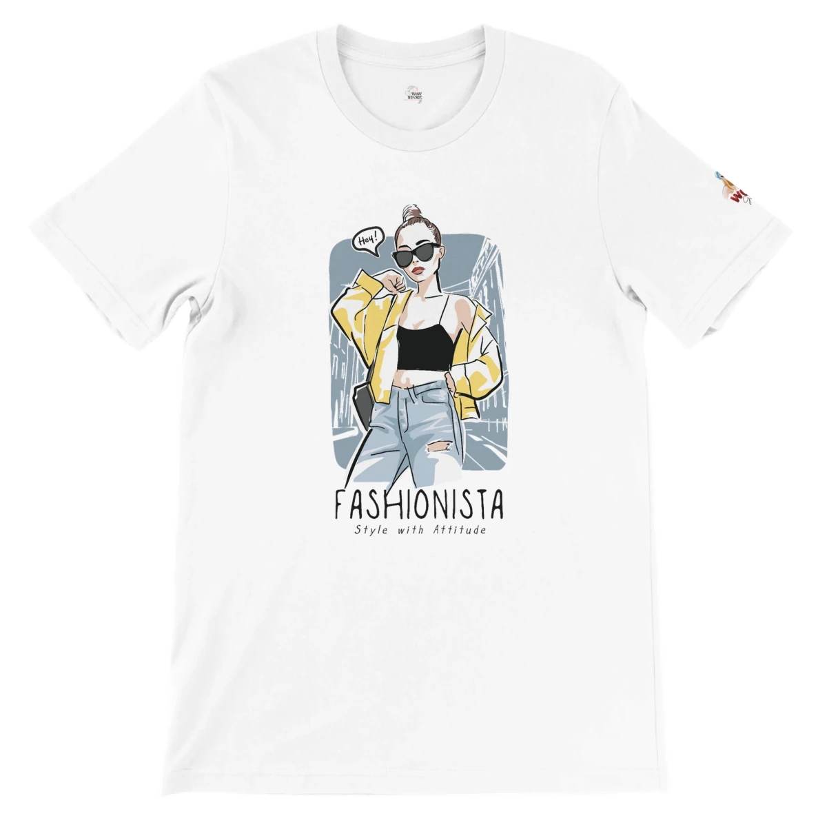 Premium Unisex Crewneck T-shirt | Bella + Canvas 3001 - Wow Store
