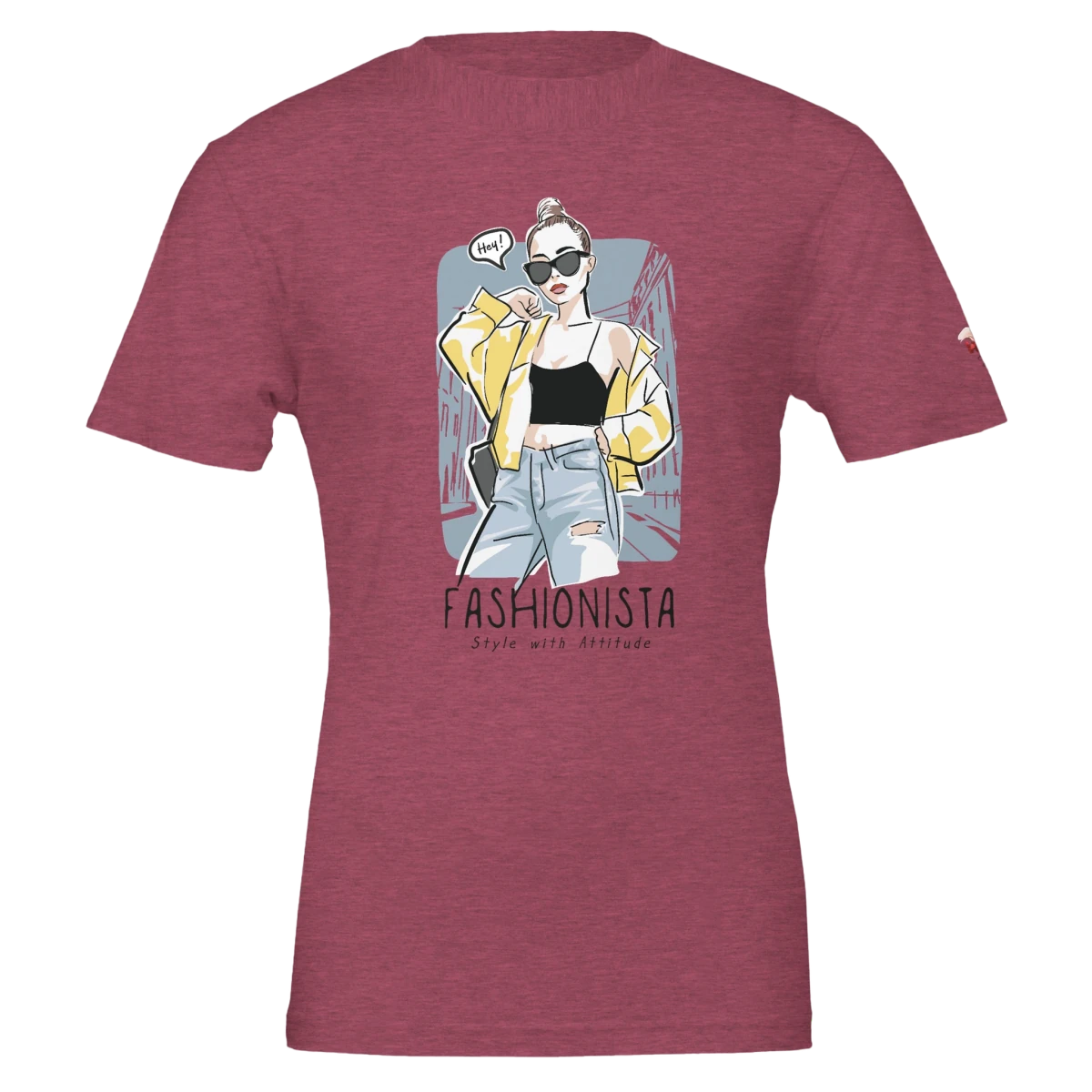 Premium Unisex Crewneck T-shirt | Bella + Canvas 3001 - Wow Store