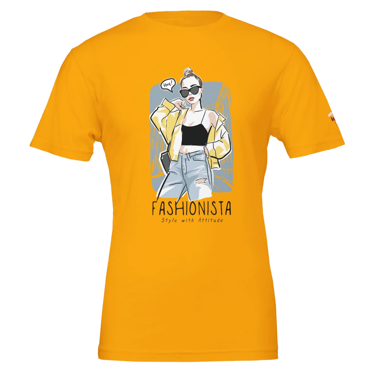 Premium Unisex Crewneck T-shirt | Bella + Canvas 3001 - Wow Store