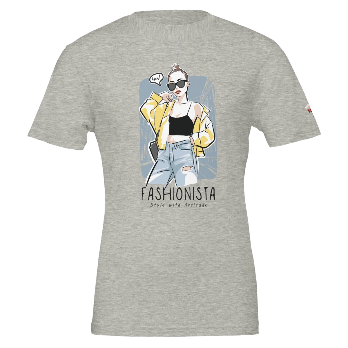 Premium Unisex Crewneck T-shirt | Bella + Canvas 3001 - Wow Store